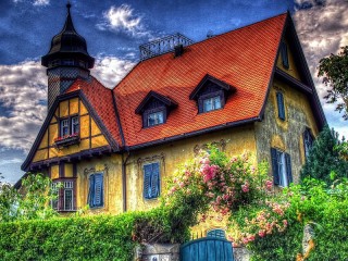 Jigsaw Puzzle «Cottage in England»