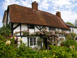 Rompecabezas «Cottage in Buckinghamshire»