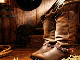 Rompecabezas «Cowboy boots»