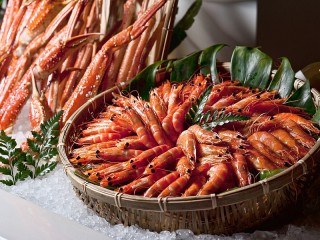 Jigsaw Puzzle «Crab and shrimp»