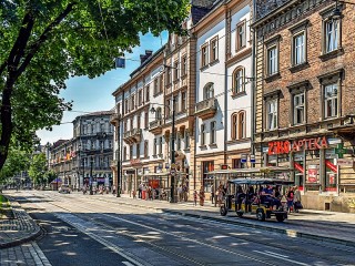 Quebra-cabeça «Krakow, Poland»