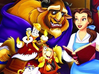 パズル «Beauty and the beast»