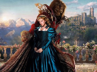 Puzzle «Beauty and beast»