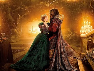 Jigsaw Puzzle «Beauty and Beast»