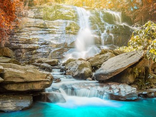 Пазл «Красивый водопад»