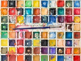Jigsaw Puzzle «Paints»