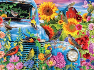 Jigsaw Puzzle «Summer colors»