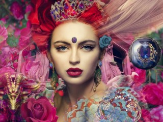 Jigsaw Puzzle «Red Queen»