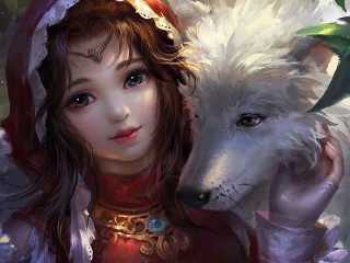 Jigsaw Puzzle «Little Red Riding Hood»