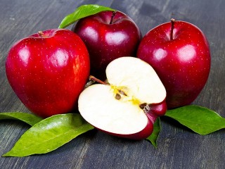Пазл «Красные яблоки»