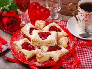 Jigsaw Puzzle «Red heart»