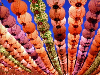 Пазл «colorful lanterns»