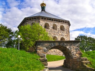 Jigsaw Puzzle «Fortress Skansen-Kronan»