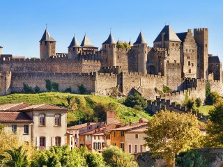 Пазл «Крепость во Франции»