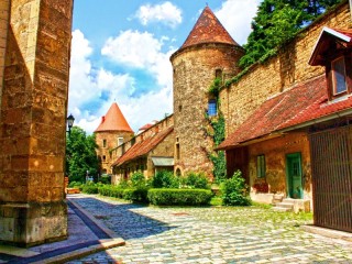 Jigsaw Puzzle «fortress wall»