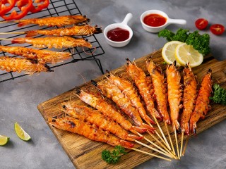 Rompicapo «Shrimp on skewers»