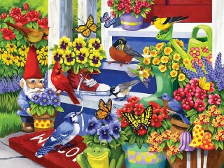 Jigsaw Puzzle «Porch»