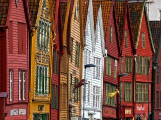 Rätsel «crooked houses»