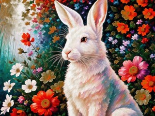 Bulmaca «Rabbit»