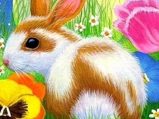 Пазл «Кролик»