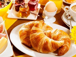 Jigsaw Puzzle «Croissants for Breakfast»