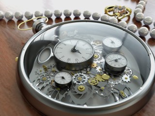 パズル «Cool watch»