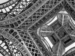 Puzzle «Eiffel Lace»