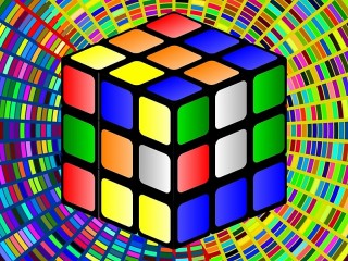 Jigsaw Puzzle «Rubik