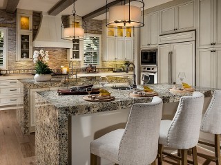 Jigsaw Puzzle «Kitchen-dining room»