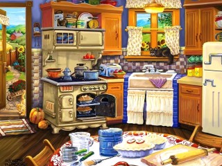 Jigsaw Puzzle «Kitchen 3»