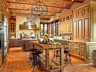 Jigsaw Puzzle «Proven style kitchen»