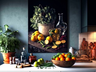 Zagadka «kitchen interior»