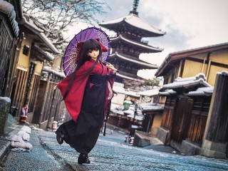 Пазл «Doll in Kyoto»