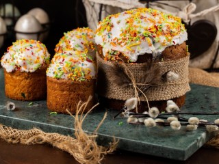 Rätsel «Easter cakes and willow»