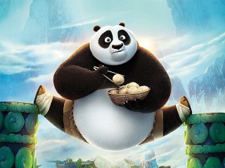 Jigsaw Puzzle «Kung fu Panda»