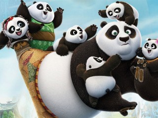 Rompecabezas «Kung fu Panda»