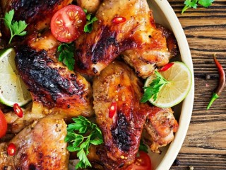 Jigsaw Puzzle «Chicken wings»