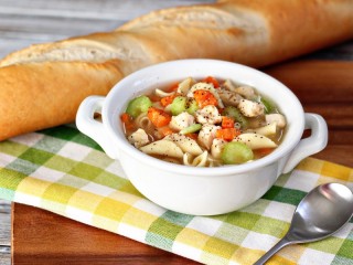 Jigsaw Puzzle «chicken soup»