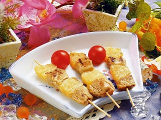 Rompicapo «Chicken with pineapple»