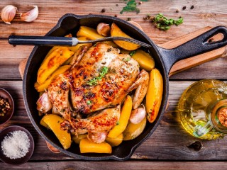 Rompicapo «Chicken with potatoes»