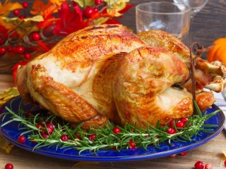 Puzzle «Chicken with rosemary»