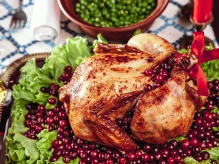 Rätsel «Chicken with cranberries»