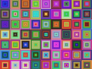 Jigsaw Puzzle «Squares»