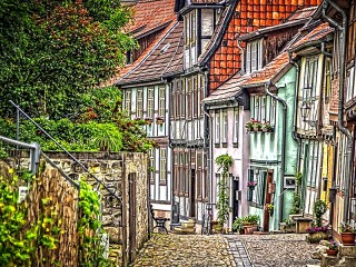 Quebra-cabeça «Quedlinburg Germany»