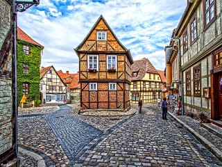 Puzzle «Quedlinburg Germany»
