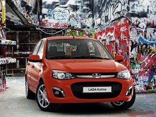 Jigsaw Puzzle «Lada Kalina»