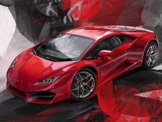 パズル «Lamborghini»