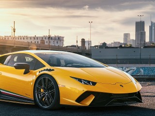 Quebra-cabeça «Lamborghini Huracan»