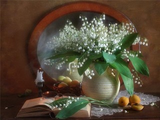 Jigsaw Puzzle «Lilies of the valley»