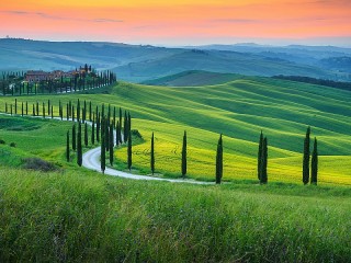 Slagalica «The Landscape Of Tuscany»